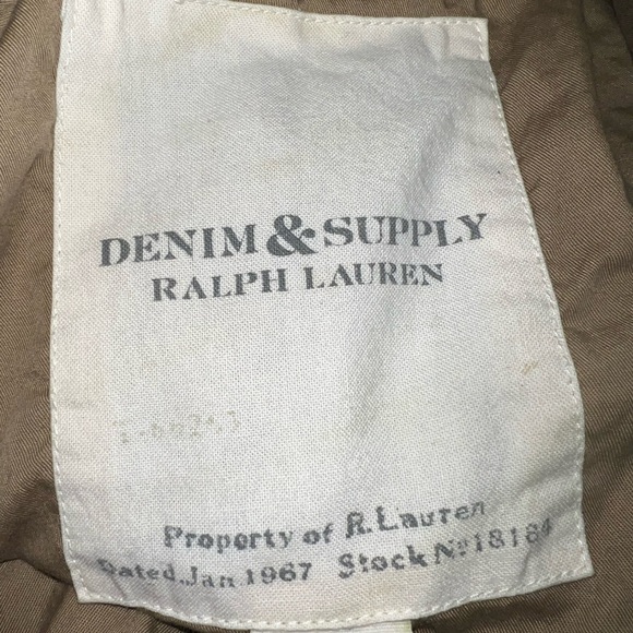 Denim & Supply Military Style Jacket - Picture 8 of 15